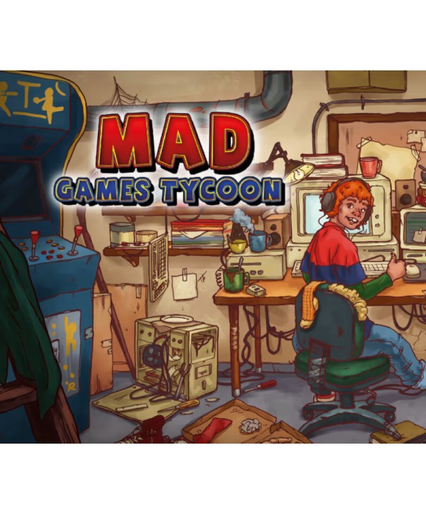 Mad Games Tycoon Region: ARGENTINA XBOX One Xbox One Key 
